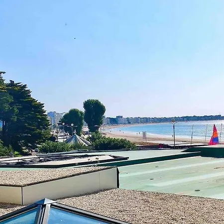 Studio Face Mer / Terrasse De 30m2 / 4 Pers. Apartment La Baule-Escoublac
