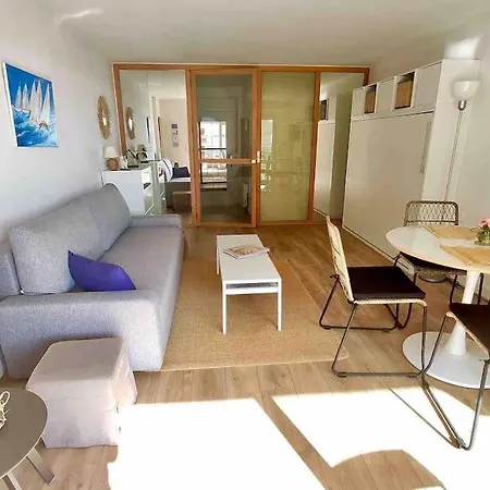 Studio Face Mer / Terrasse De 30m2 / 4 Pers.